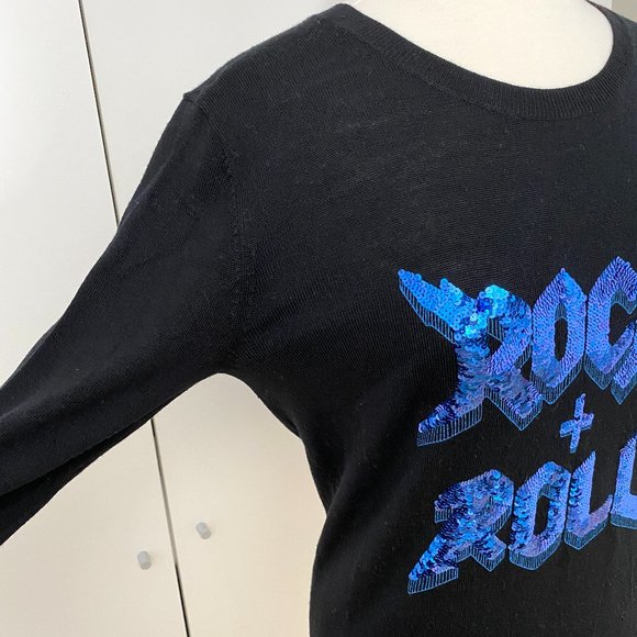 Markus Lupfer 100% Merino Wool Sweater/Knit - Picture 4 of 11